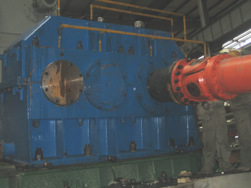 非標減速機配套重工行業的穿孔機減速器